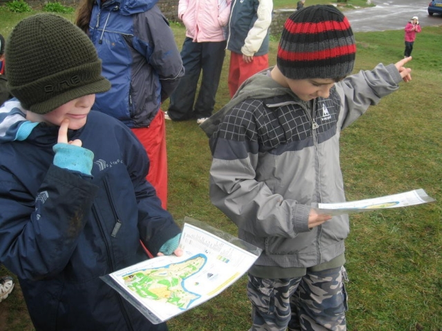 ¡Trabajen juntos para llegar a su destino! 